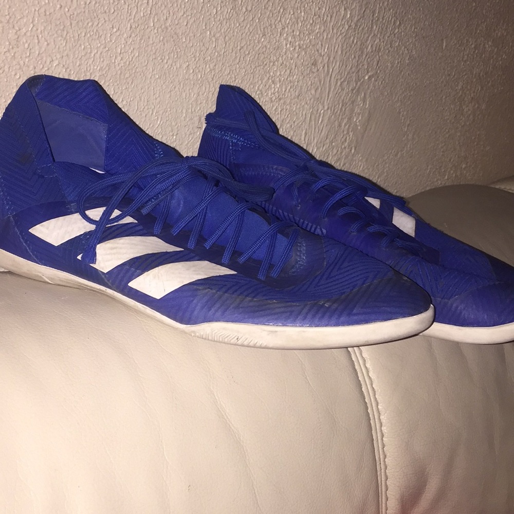 Blue adidas ❤️